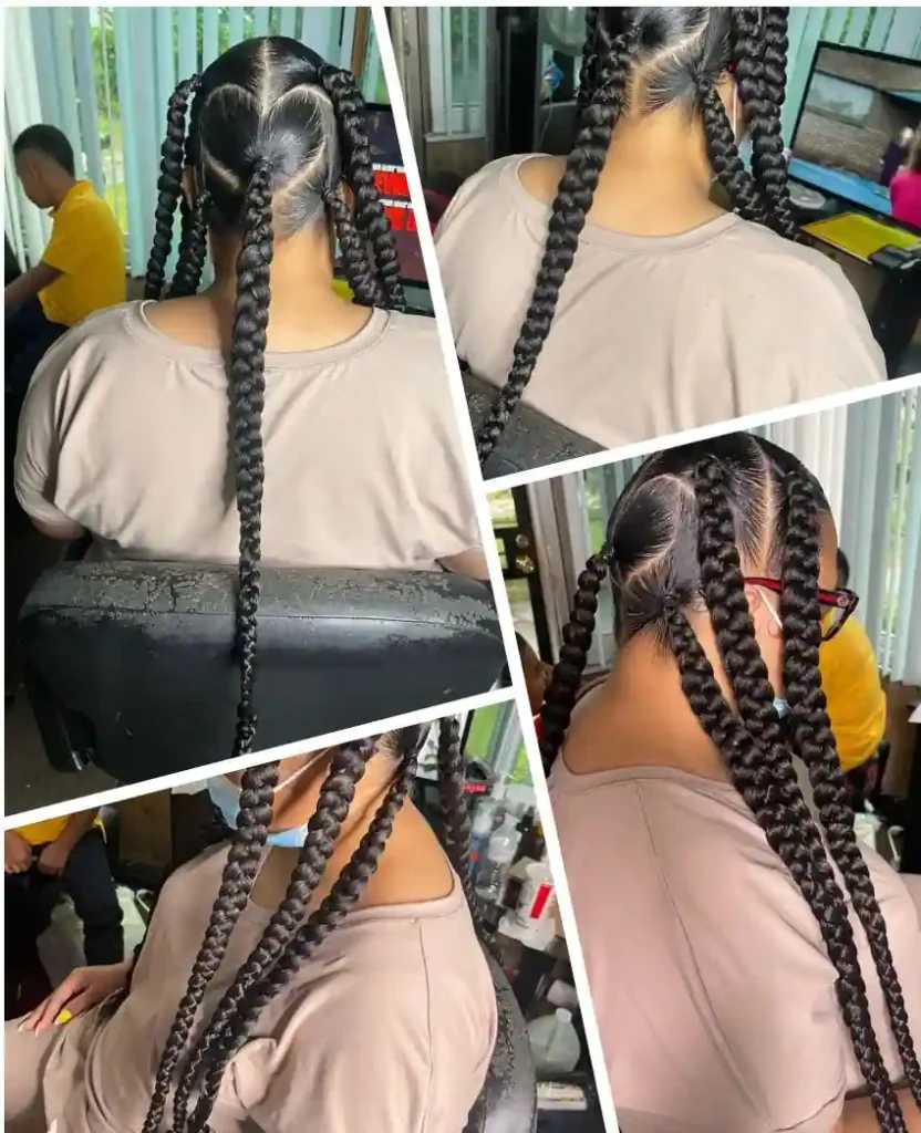 Blonde Jayda Wayda Braids