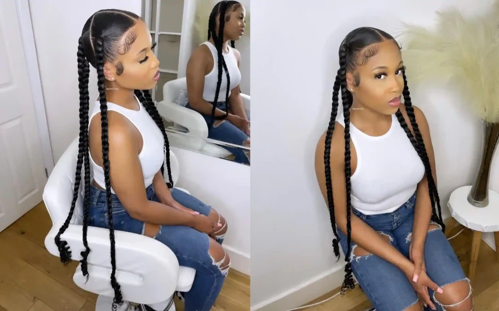 Luxuriously Long Jayda Wayda Braids