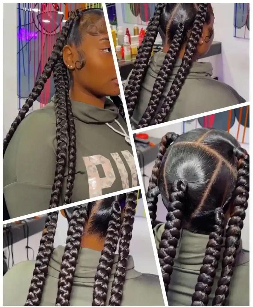 5 Jumbo Jayda Wayda Braid