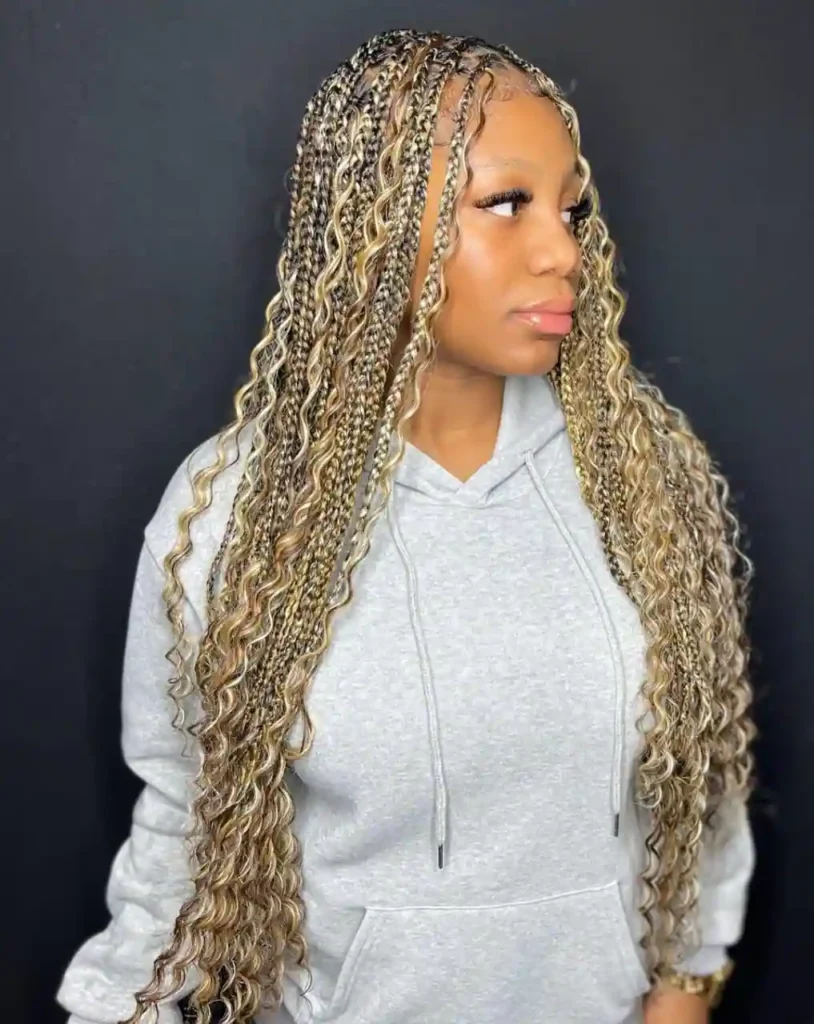 Knotless Goddess Braids: A Chic and Gentle Hair Trend - Braidlay