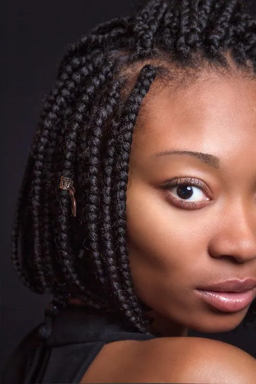 Shoulder Length Medium Box Braids - A Beginner's Guide to Effortless Style