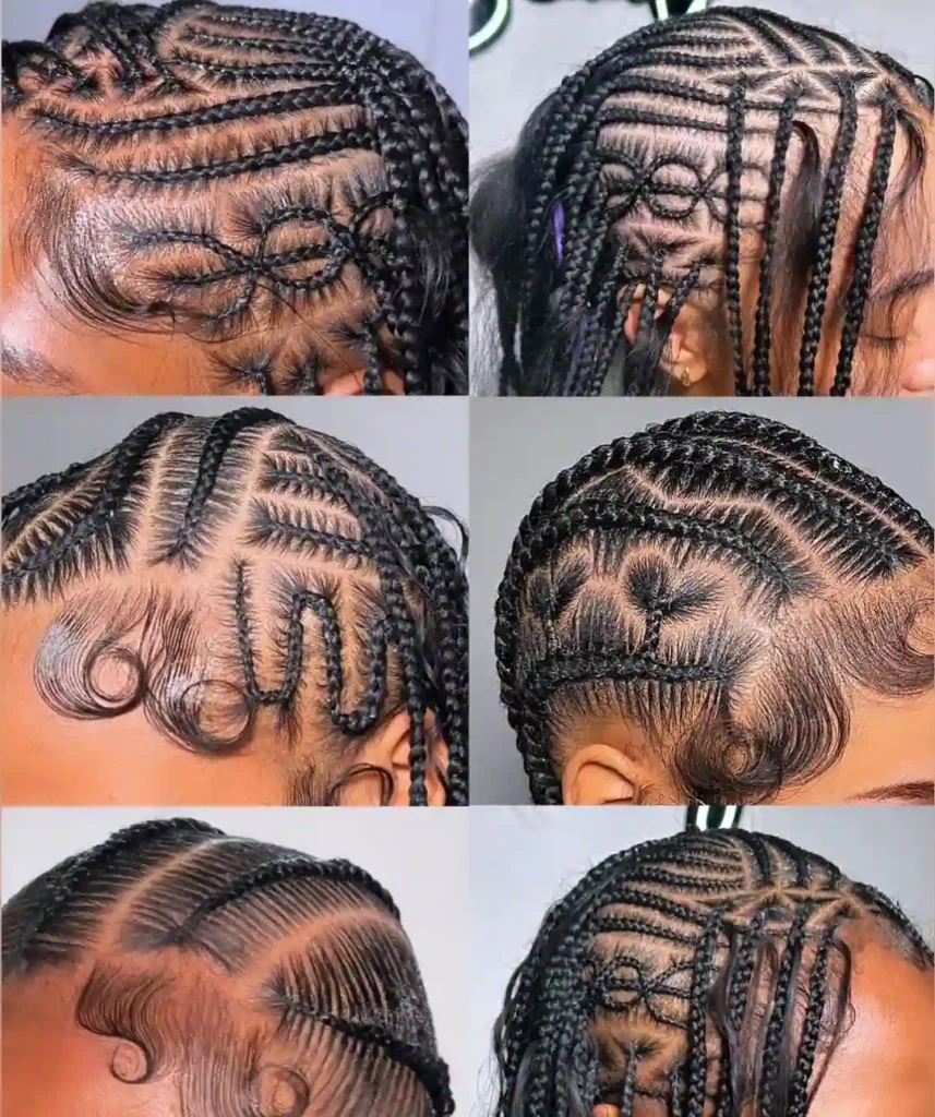 Significance Tribal Braids