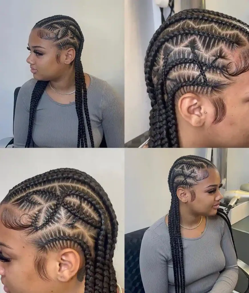 Tribal Braids with Heart: Embrace Culture and Style - Braidlay