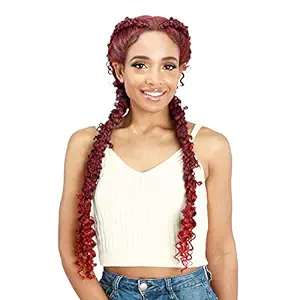 Double Dutch Butterfly Braids