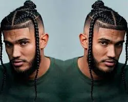 Tribal Cornrows braids styles for men