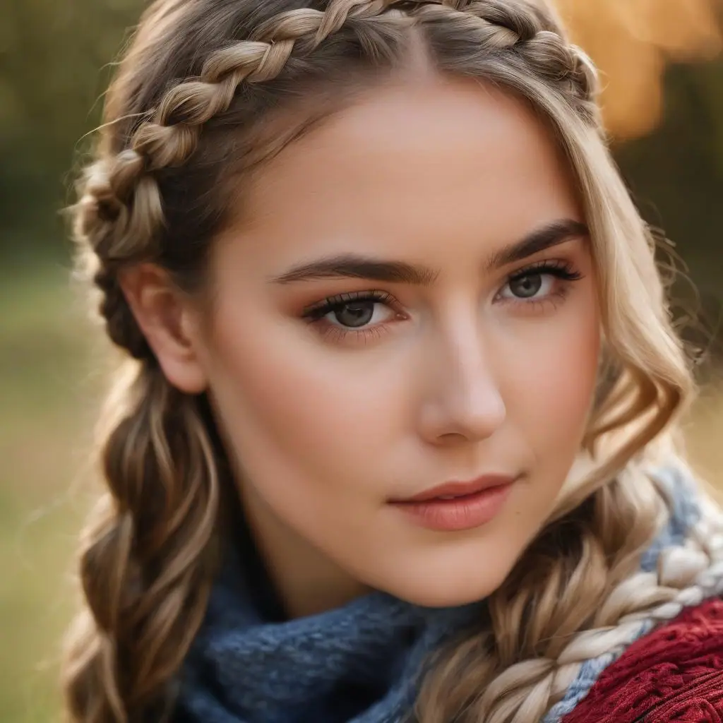 Dutch Braid Headband