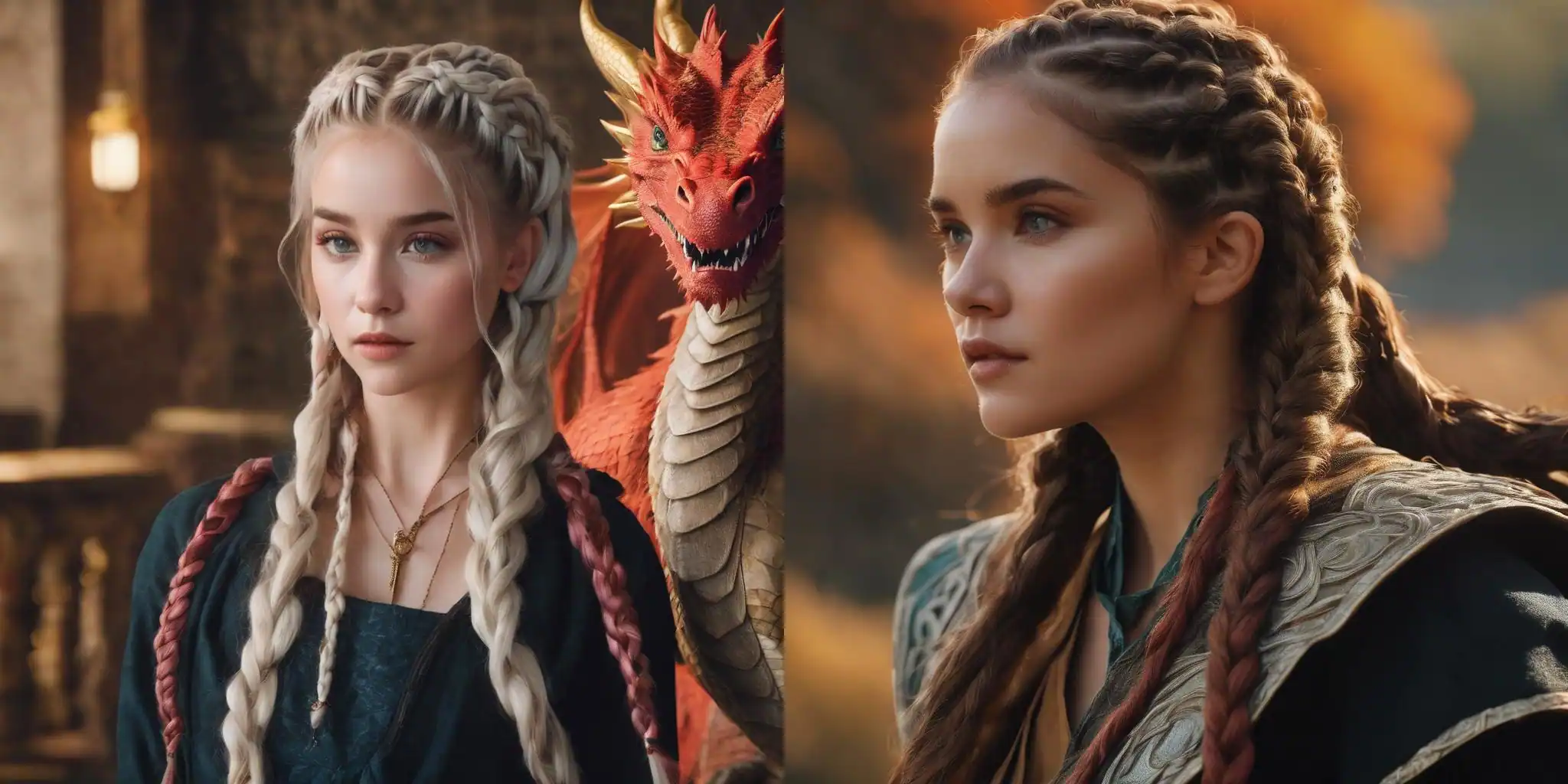 Top 12 Dragon Braids Hairstyles